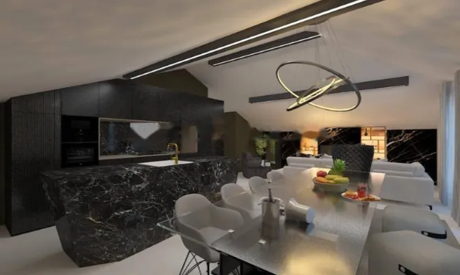 Недвижимость Двухкомнатная квартира в центре Опатии: 8