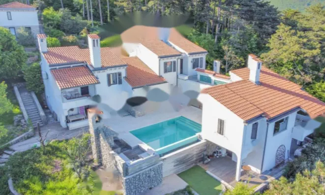 Недвижимость Семейный дом 266 м², Центр, Опатия: 2