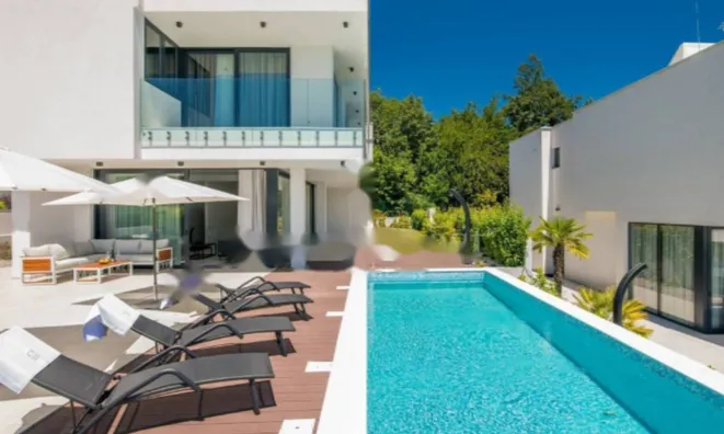 Недвижимость Семейный дом 204 м², Центр, Опатия: 8