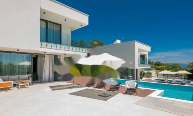 Недвижимость Семейный дом 204 м², Центр, Опатия: 10