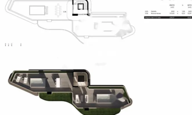 Недвижимость Трёхкомнатная квартира в центре: 10