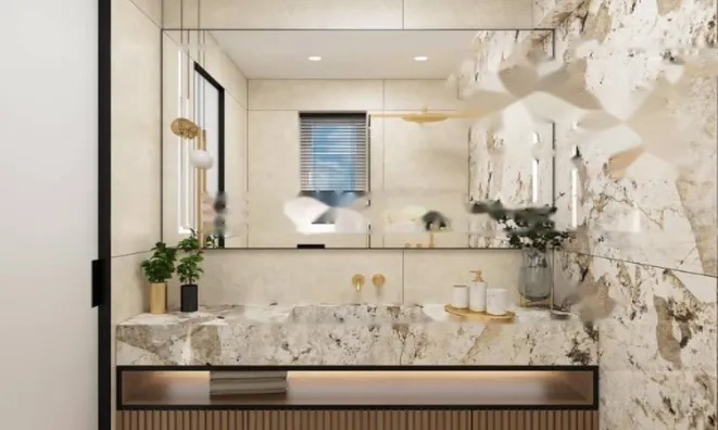 Недвижимость Трехкомнатная квартира в центре Опатии: 9