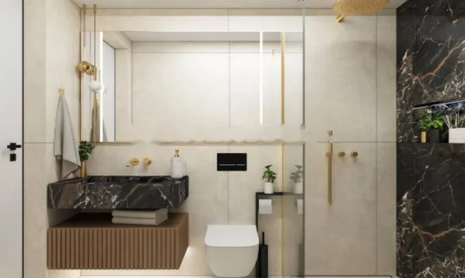 Недвижимость Трехкомнатная квартира в центре Опатии: 11