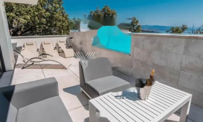 Недвижимость Дуплекс 250 м², Побри, Опатия: 41