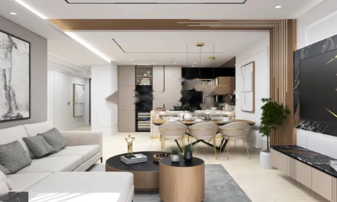 Недвижимость Трехкомнатная квартира в центре Опатии: 4