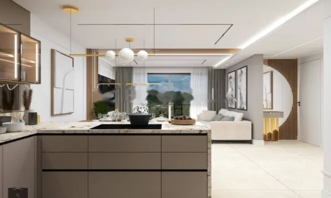 Недвижимость Трехкомнатная квартира в центре Опатии: 5