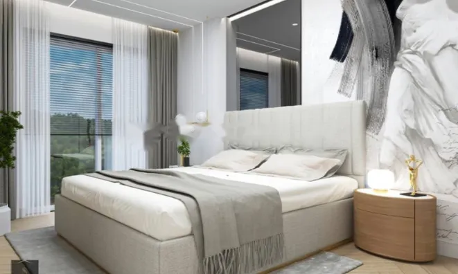 Недвижимость Трехкомнатная квартира в центре Опатии: 9