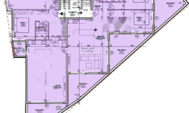 Недвижимость Квартира Новый Центр Опатия: 7