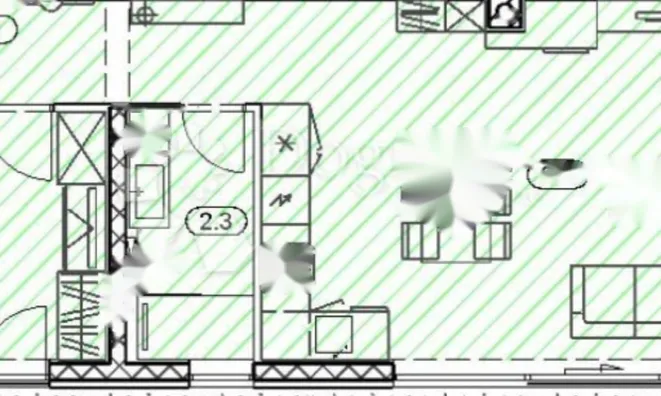 Недвижимость Трёхкомнатная квартира в центре: 1