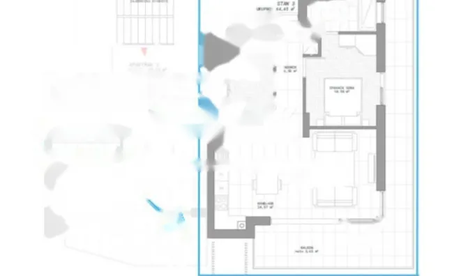 Недвижимость Трёхкомнатная квартира в центре: 3