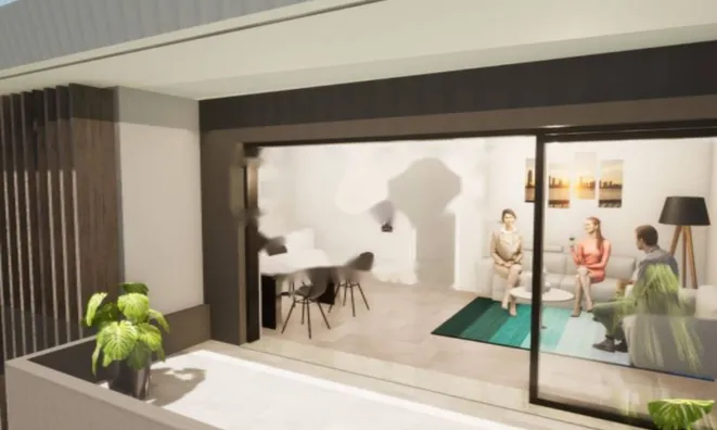 Недвижимость Трёхкомнатная квартира в центре: 17