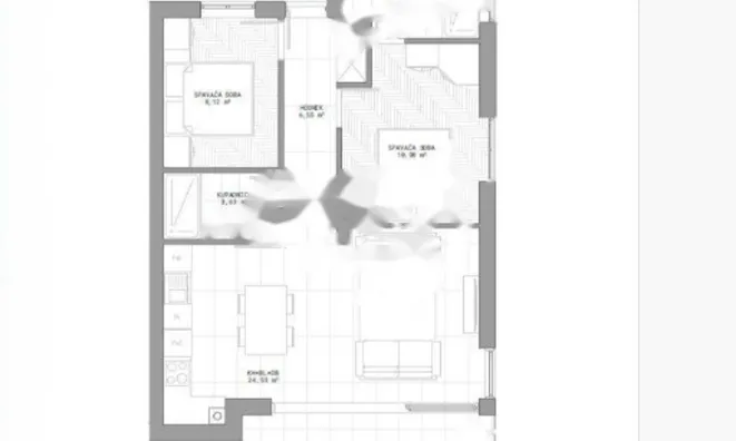 Недвижимость Трёхкомнатная квартира в центре: 3