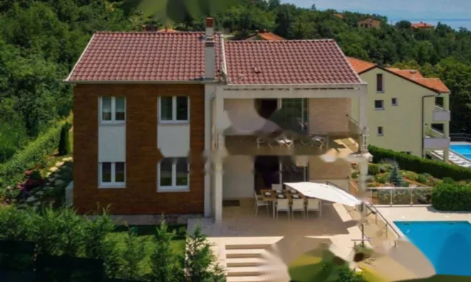 Недвижимость Семейный дом 275 м² Центр, Опатия: 8