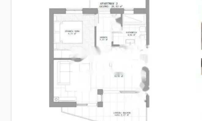 Недвижимость Двухкомнатная квартира центр: 4