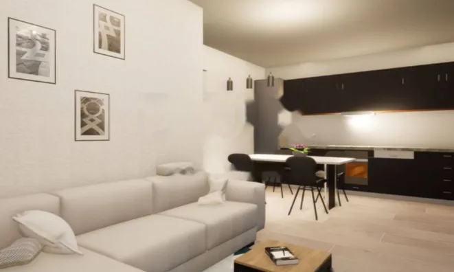 Недвижимость Двухкомнатная квартира в центре: 20