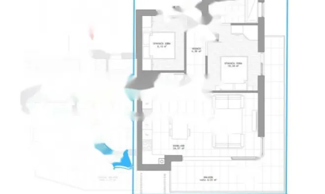 Недвижимость Трехкомнатная квартира Центр: 3