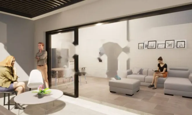 Недвижимость Двухкомнатная квартира, Центр: 12