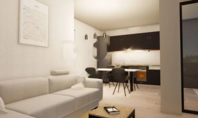 Недвижимость Двухкомнатная квартира, Центр: 20