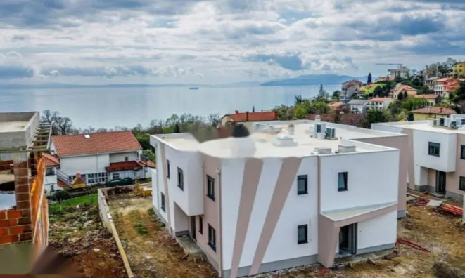 Недвижимость Новый дом в центре Опатии: 4