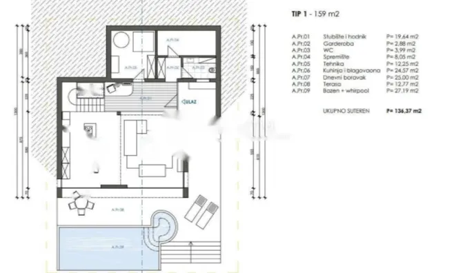 Недвижимость Семейный дом в центре Опатии: 10