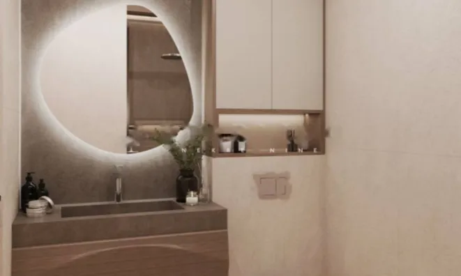 Недвижимость Двухкомнатная квартира в Центре: 12