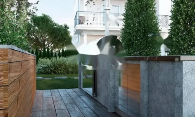 Недвижимость Четырёхкомнатная квартира в центре Опатии: 8