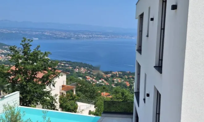 Недвижимость Двухкомнатная квартира, Опатия: 10