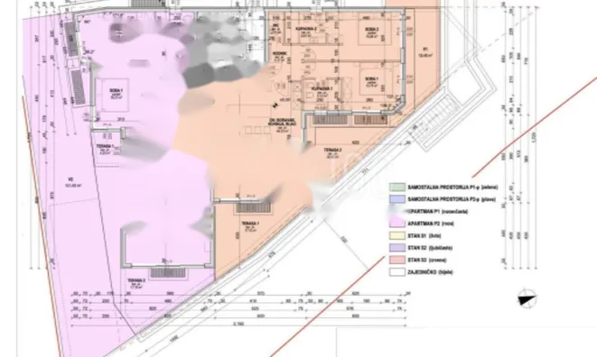 Недвижимость Двухкомнатная квартира в центре Опатии: 24