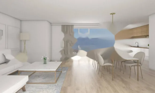 Недвижимость Трехкомнатная квартира Центр: 3