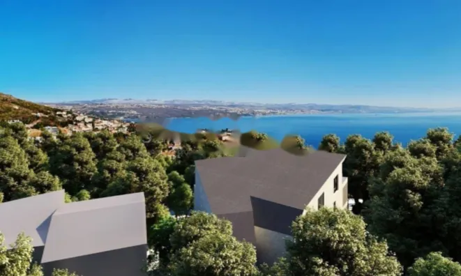 Недвижимость Трехкомнатная квартира в центре Опатии: 3