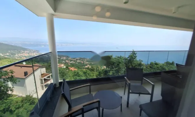 Недвижимость Двухкомнатная квартира, Опатия.: 10