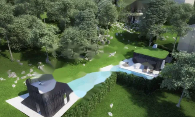 Недвижимость Семейный дом 400 м², Центр, Опатия: 10