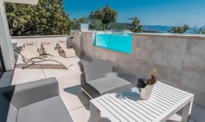 Недвижимость Новый дом в центре Опатии: 9