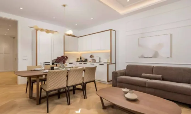 Недвижимость Двухкомнатная квартира в Опатии: 13