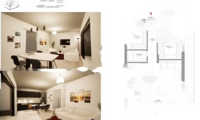 Недвижимость Трехкомнатная квартира в центре: 4