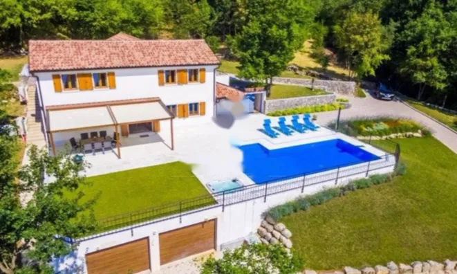 Недвижимость Семейный дом 200 м², Запад, Опатия: 5