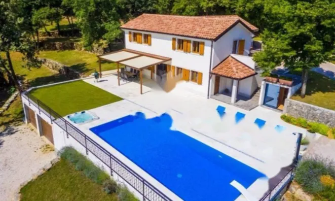 Недвижимость Семейный дом 200 м², Запад, Опатия: 8