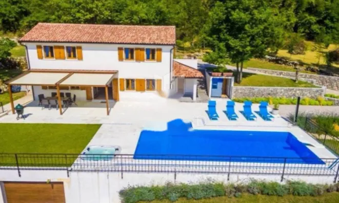 Недвижимость Семейный дом 200 м², Запад, Опатия: 9