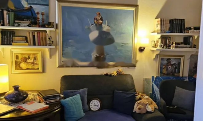 Недвижимость Трехкомнатная квартира Побри: 9