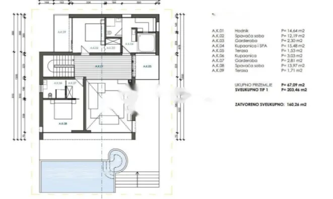Недвижимость Дом в центре Опатии: 7