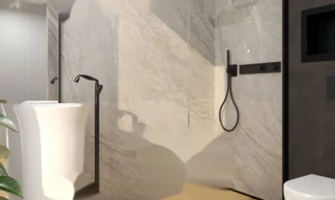 Недвижимость Трёхкомнатная квартира на Побрях: 13