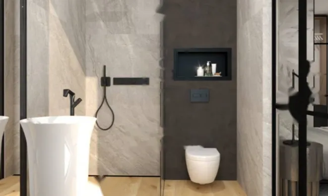 Недвижимость Трёхкомнатная квартира на Побрях: 14