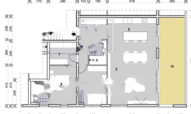 Недвижимость Трёхкомнатная квартира на Побрях: 25