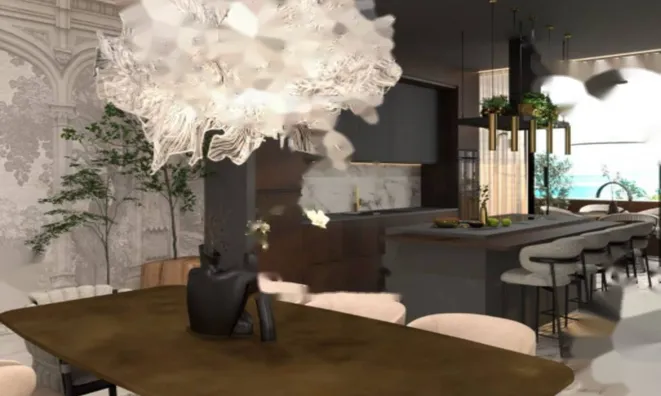 Недвижимость Четырехкомнатная квартира на Побрях: 4