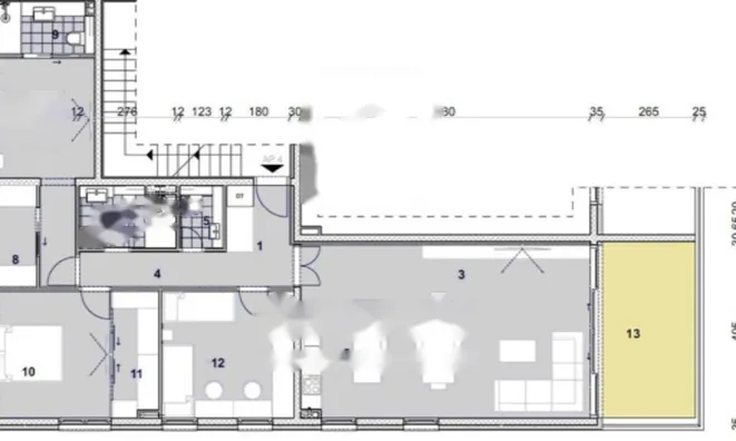 Недвижимость Квартира в Побрие, Опатия: 8