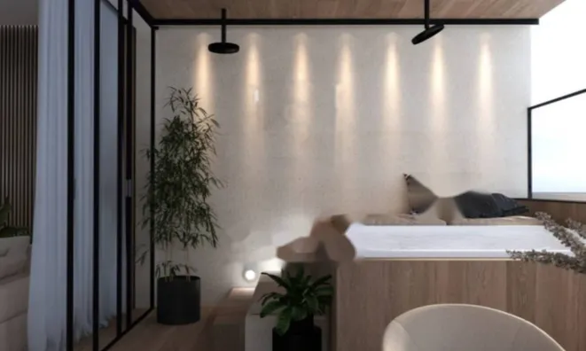 Недвижимость Четырехкомнатная квартира в Волоско: 21