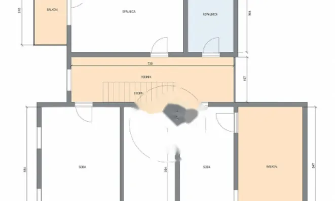 Недвижимость 4-комнатная квартира с видом на море: 2