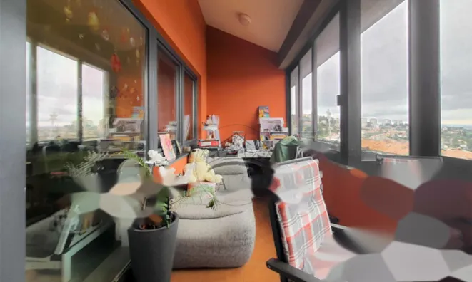 Недвижимость 4-комнатная квартира с видом на море: 12