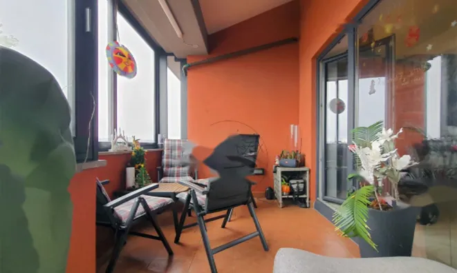 Недвижимость 4-комнатная квартира с видом на море: 13