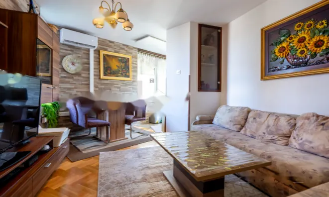 Недвижимость Трёхкомнатная квартира Копер: 4